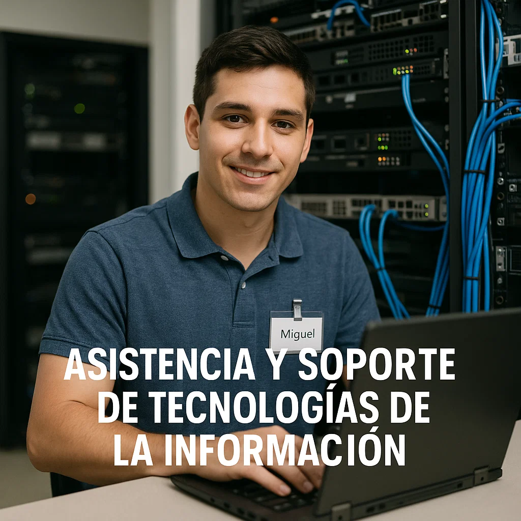 Asistencia y Soporte de Tecnologías de la Información